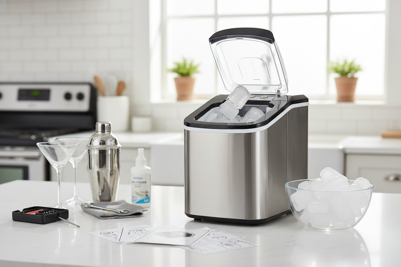 Why Your Countertop Machine Keeps Dropping a Broken Ice Cube