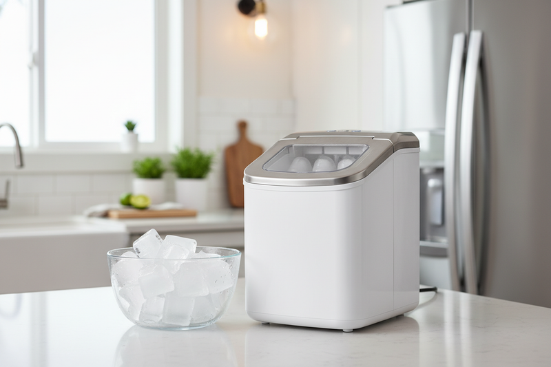 I Ditched Supermarket Bags for an Ice Cube Maker Machine UK Model