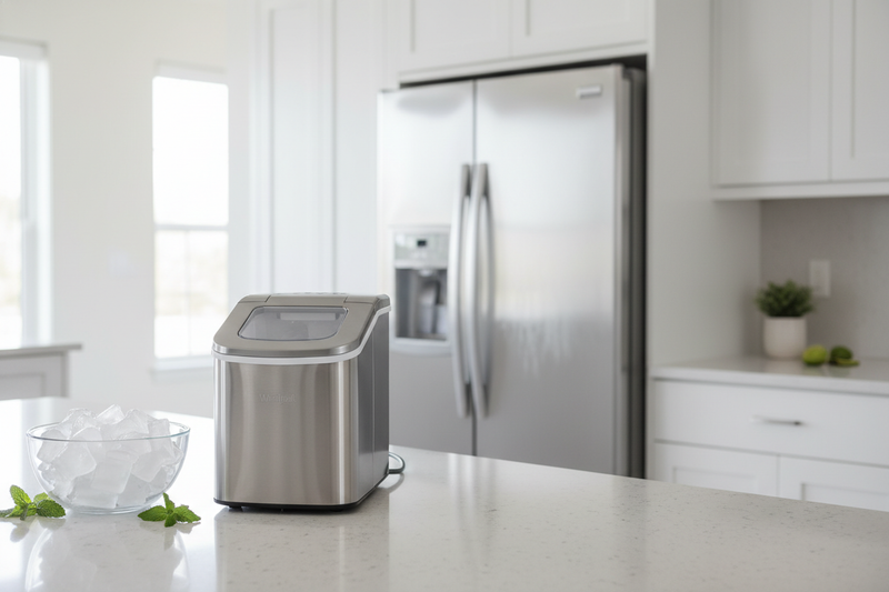 Don't Buy Whirlpool Refrigerator Side by Side Models for the Ice