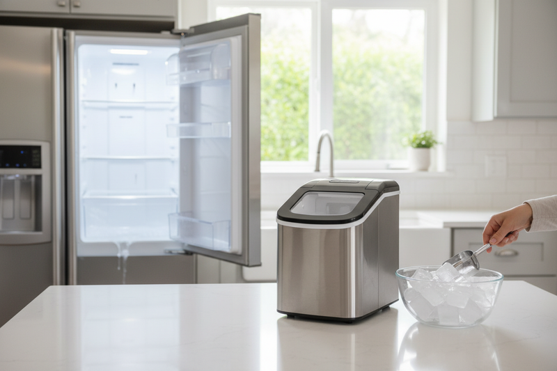 Your Fridge Ice Maker Broke Because of One Major Design Flaw