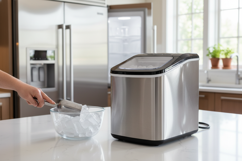 Why the Ice Maker on Your Fridge Is Always Empty