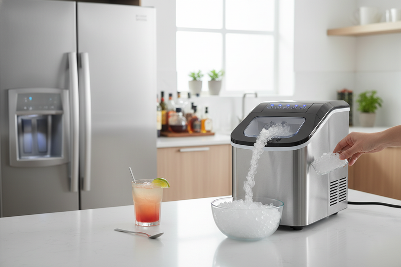 I Bought a Crushed Ice Fridge for Cocktails and Deeply Regret It