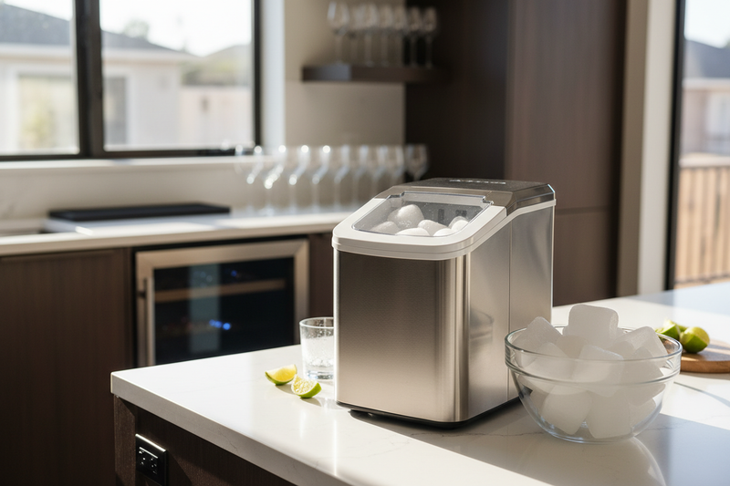 Why I Gave Up on Finding the Perfect Ice Fridge for My Bar
