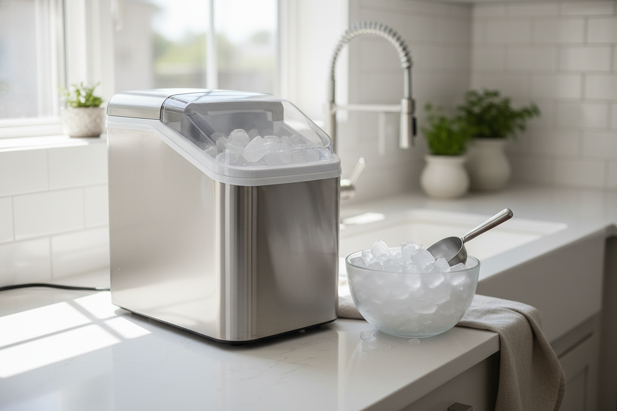 I Saved $2,500 Buying an Ice Maker Nugget Ice Residential Model Instead