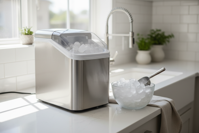 I Saved $2,500 Buying an Ice Maker Nugget Ice Residential Model Instead