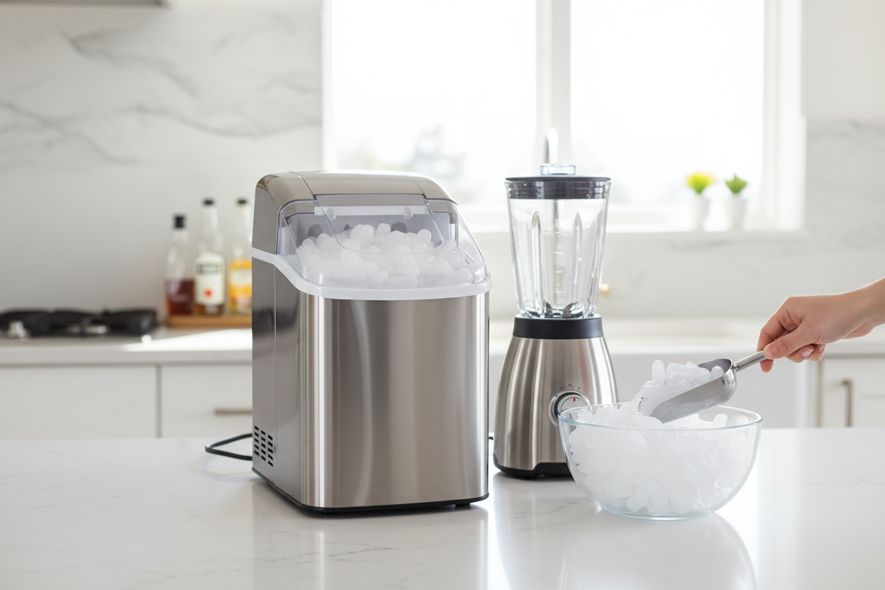 My Blender Failed Me, So I Bought a Nugget Crushed Ice Maker
