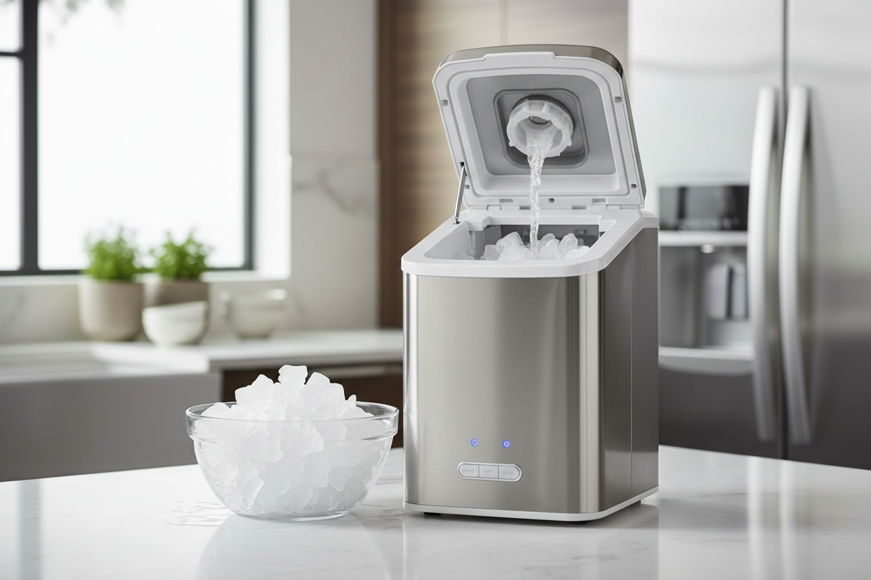 The Science of Sonic Ice: How Does a Nugget Ice Maker Work?