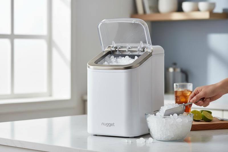 Does a Nugget Ice Maker Under $150 Actually Make Good Ice?