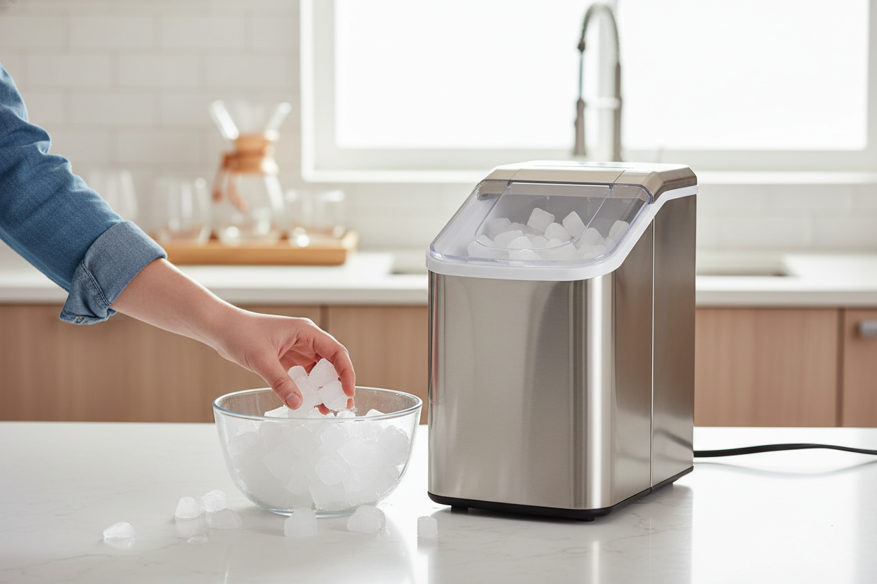 I Tried 4 Hacks to Make a DIY Nugget Ice Maker (Only 1 Worked)