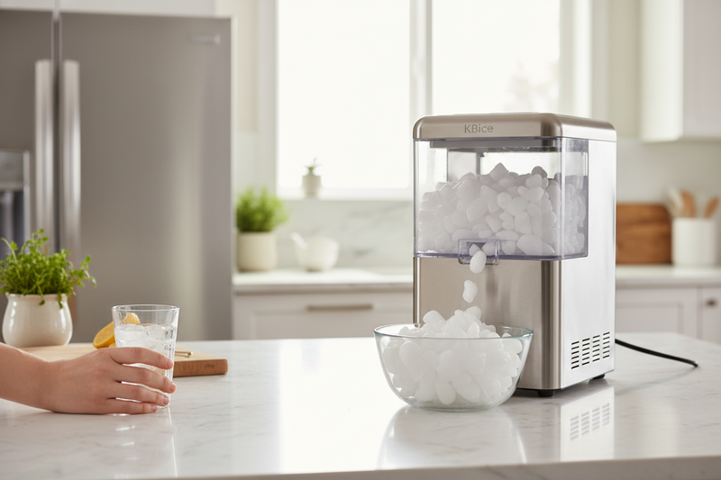 Is the KBice 2.0 Self Dispensing Countertop Nugget Ice Maker a Gimmick?
