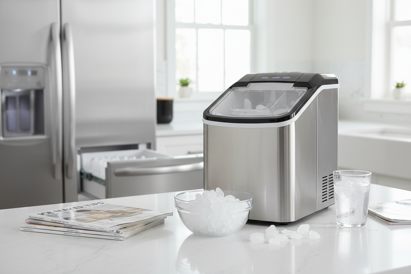 Why I Talked Myself Out of a Fridge With Nugget Ice Maker