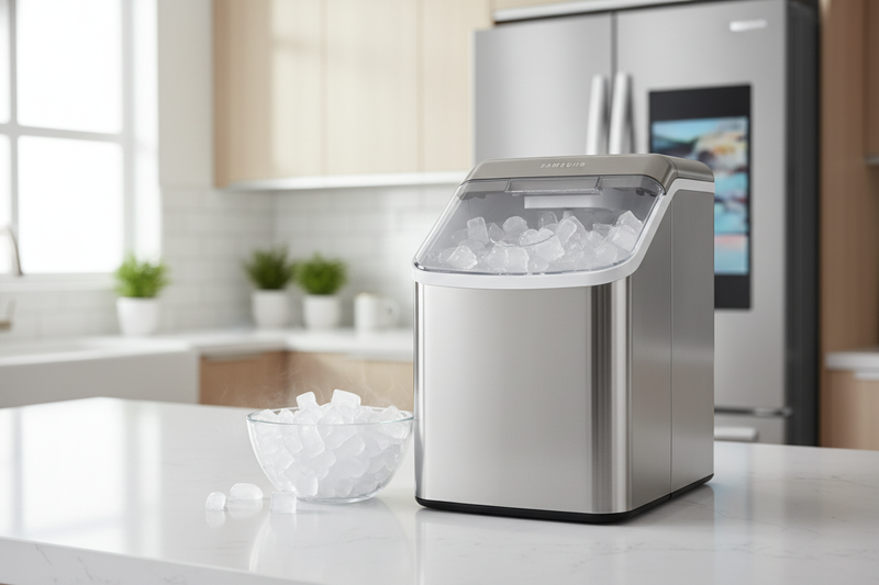 Is a Samsung Refrigerator With Nugget Ice Maker Worth the Upgrade?