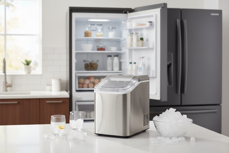 I Hunted Down Every Fridge With Built In Nugget Ice Maker
