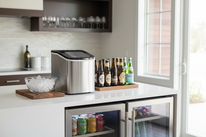 I Built a Basement Bar: Bar Fridge Specs That Actually Matter