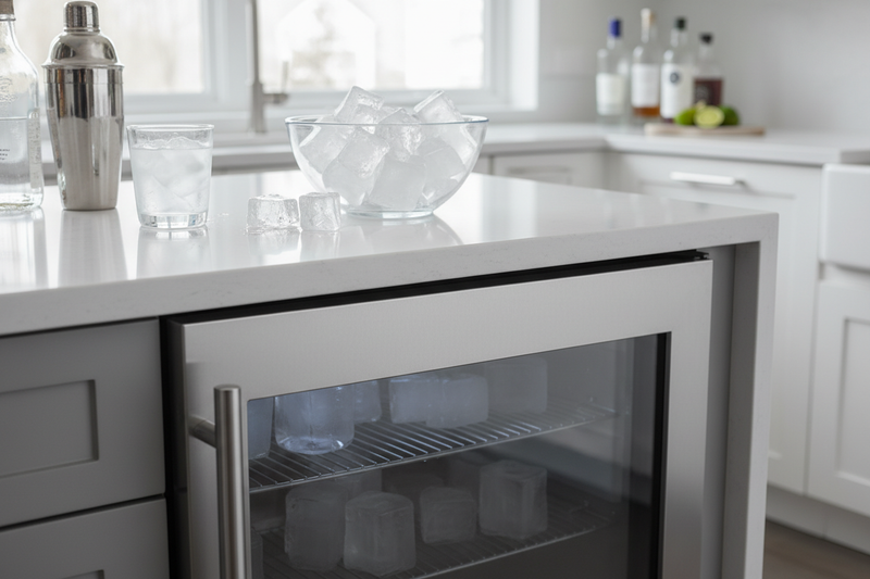 I Finally Splurged on a GE Monogram Bar Fridge. Was It Worth It?