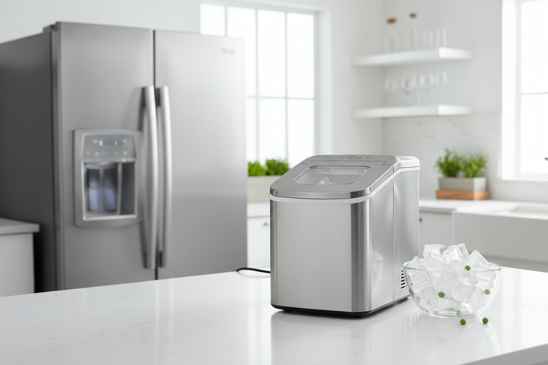 Why My Samsung Side by Side Refrigerator Ice Maker Just Holds Frozen Peas