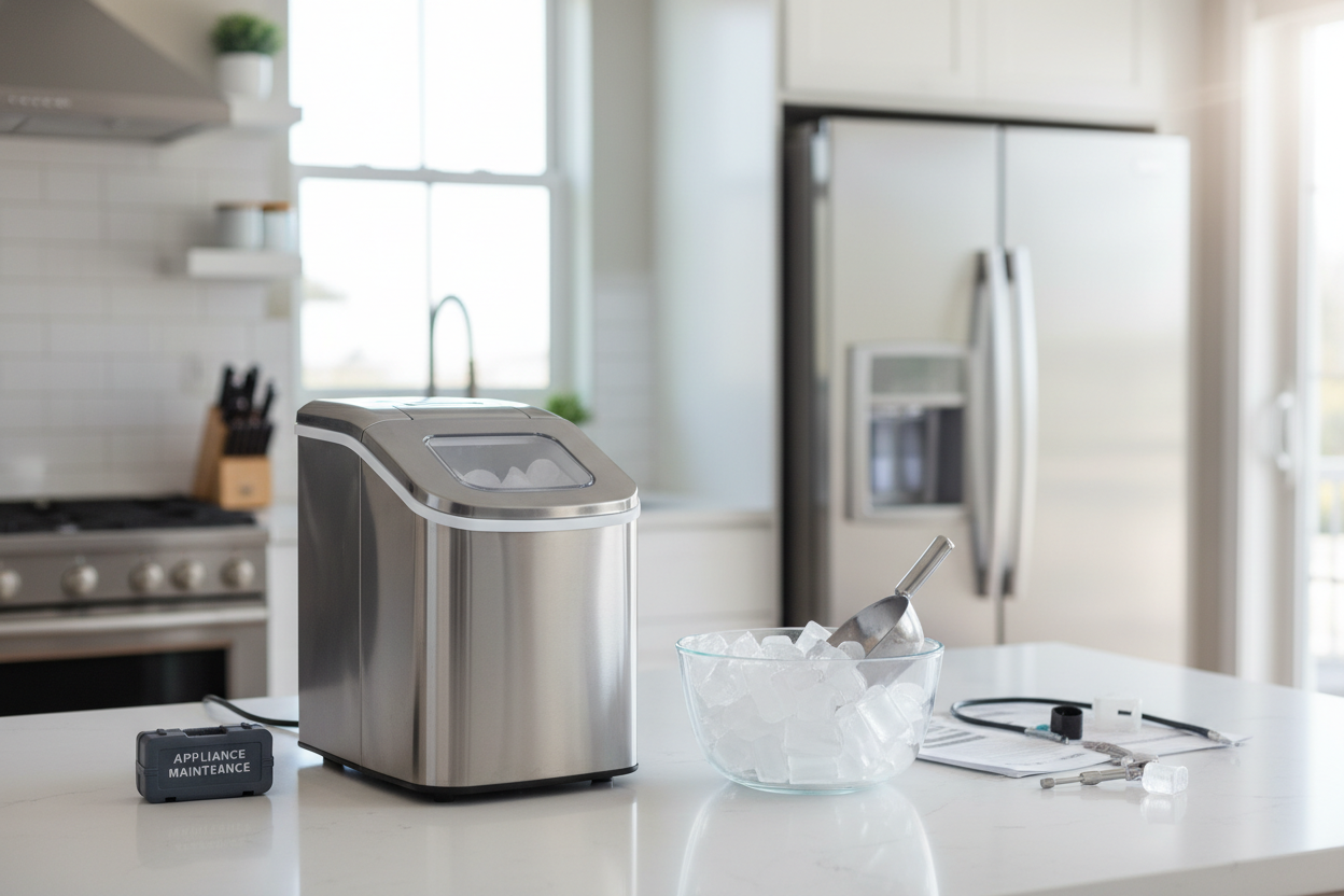 I Gave Up Trying to Install an Ice Maker for a Roper Refrigerator
