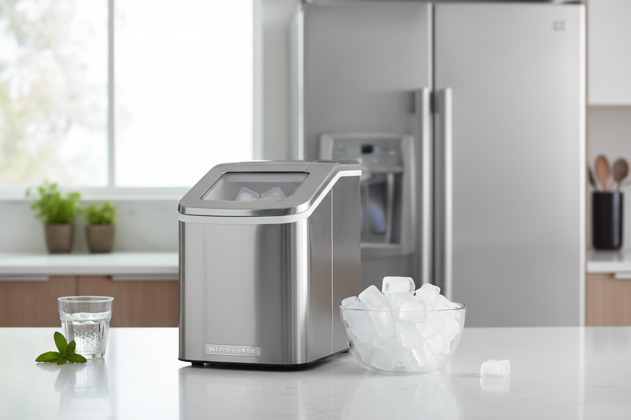 My KitchenAid Side by Side Refrigerator Ice Maker Couldn't Keep Up