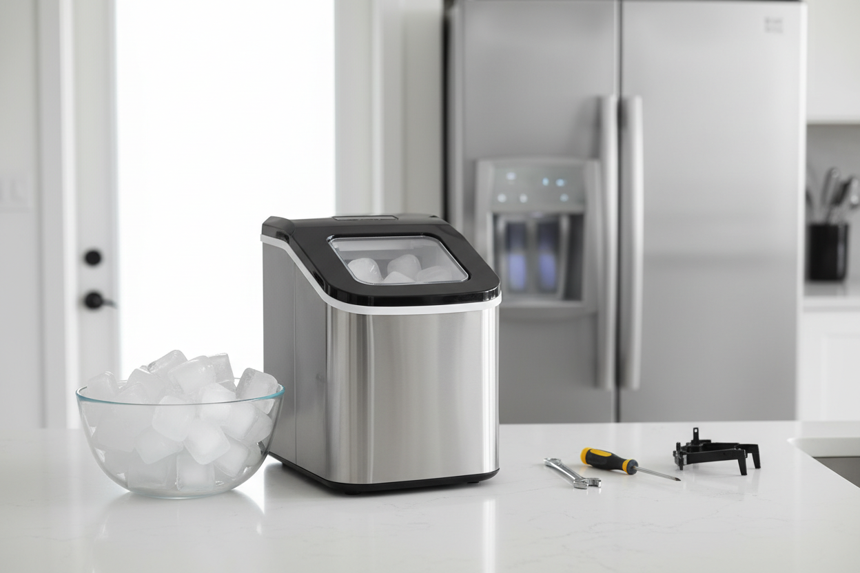 My $150 Ice Maker Replacement Failed, So I Went Portable