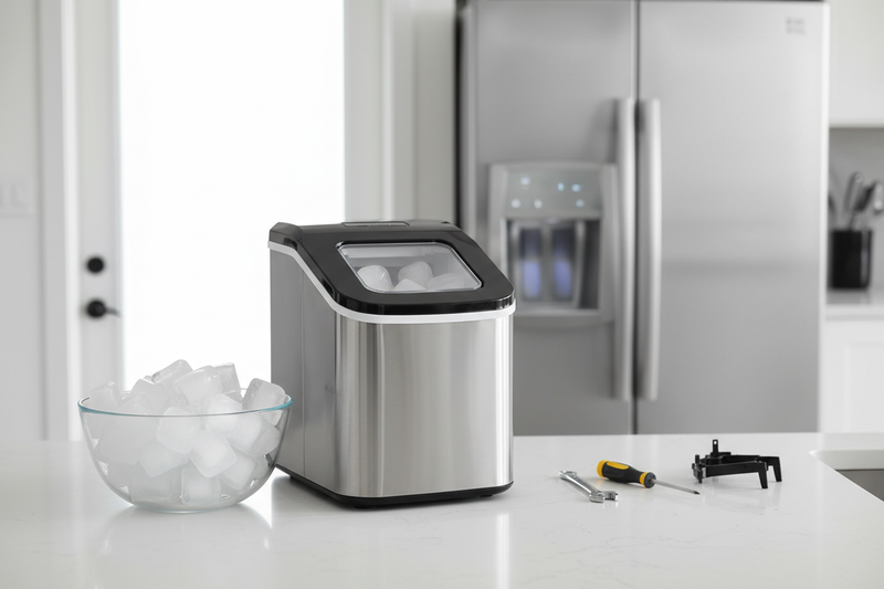 My $150 Ice Maker Replacement Failed, So I Went Portable