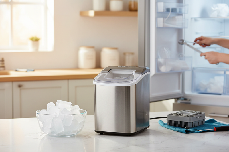Why I Refuse to Pay a Repairman to Replace an Ice Maker