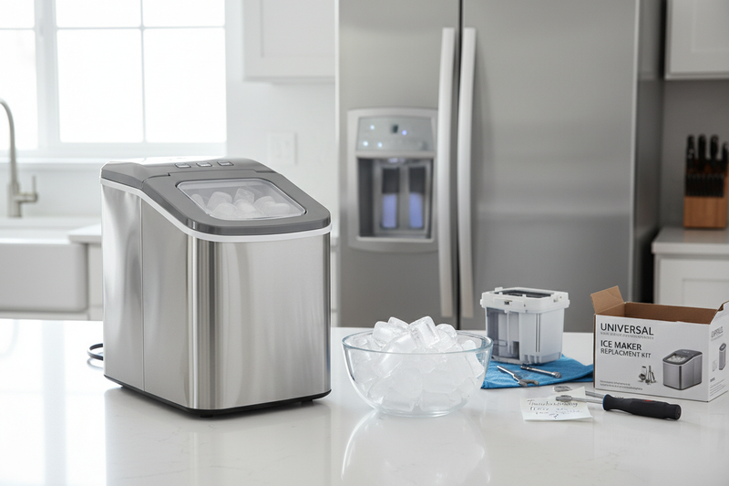 I Bought 3 Replacement Ice Makers Before Realizing My Mistake