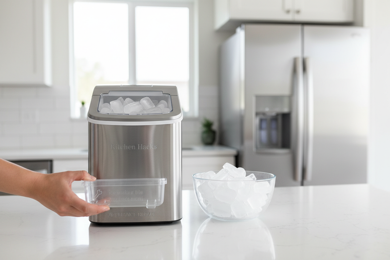 I Refused to Pay $90 for a Plastic Ice Maker Bin Replacement