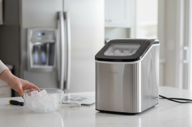 The Hidden Cost of a Replacement Ice Maker for Whirlpool Side by Side