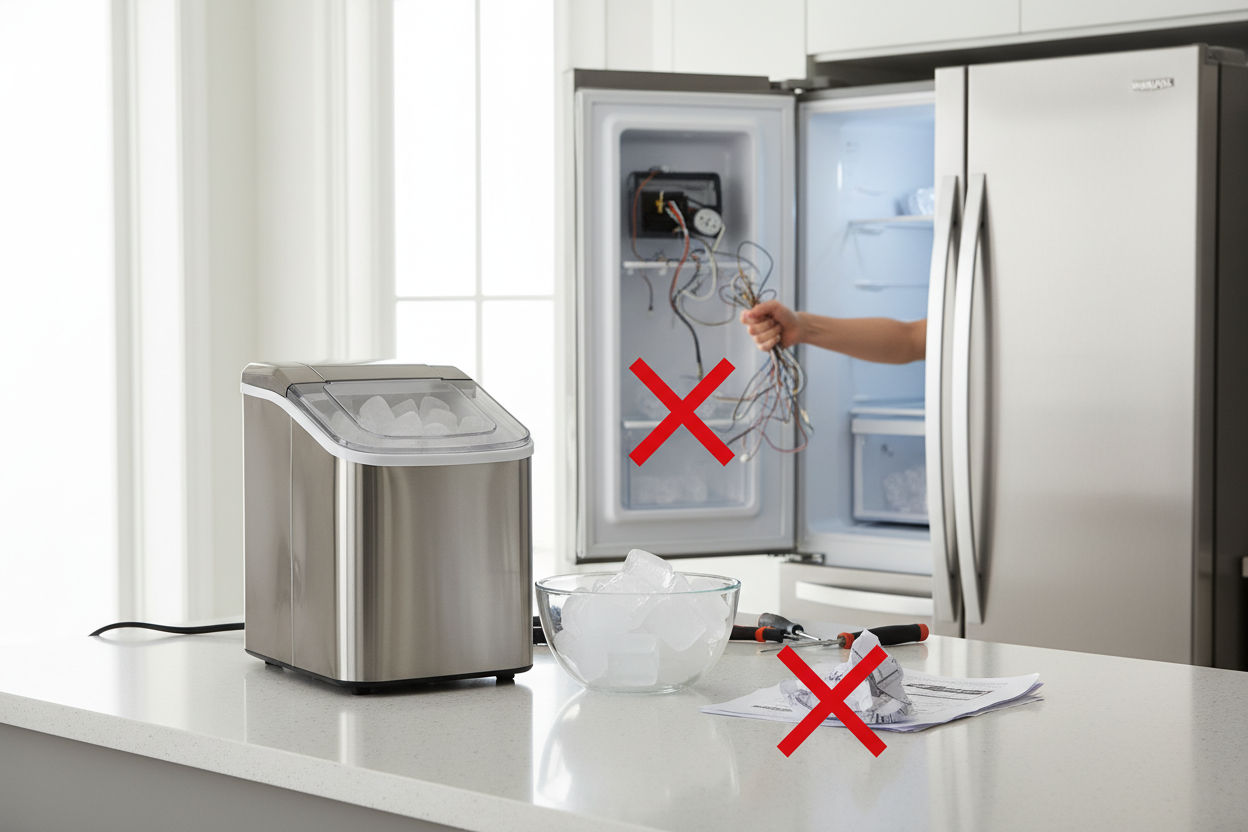 Why My Whirlpool Refrigerator Ice Maker Repair Was a Total Waste of Time