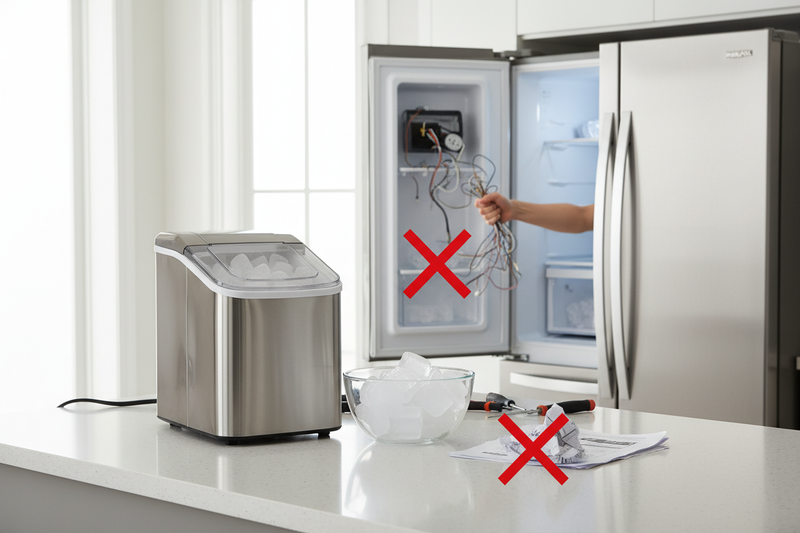 Why My Whirlpool Refrigerator Ice Maker Repair Was a Total Waste of Time