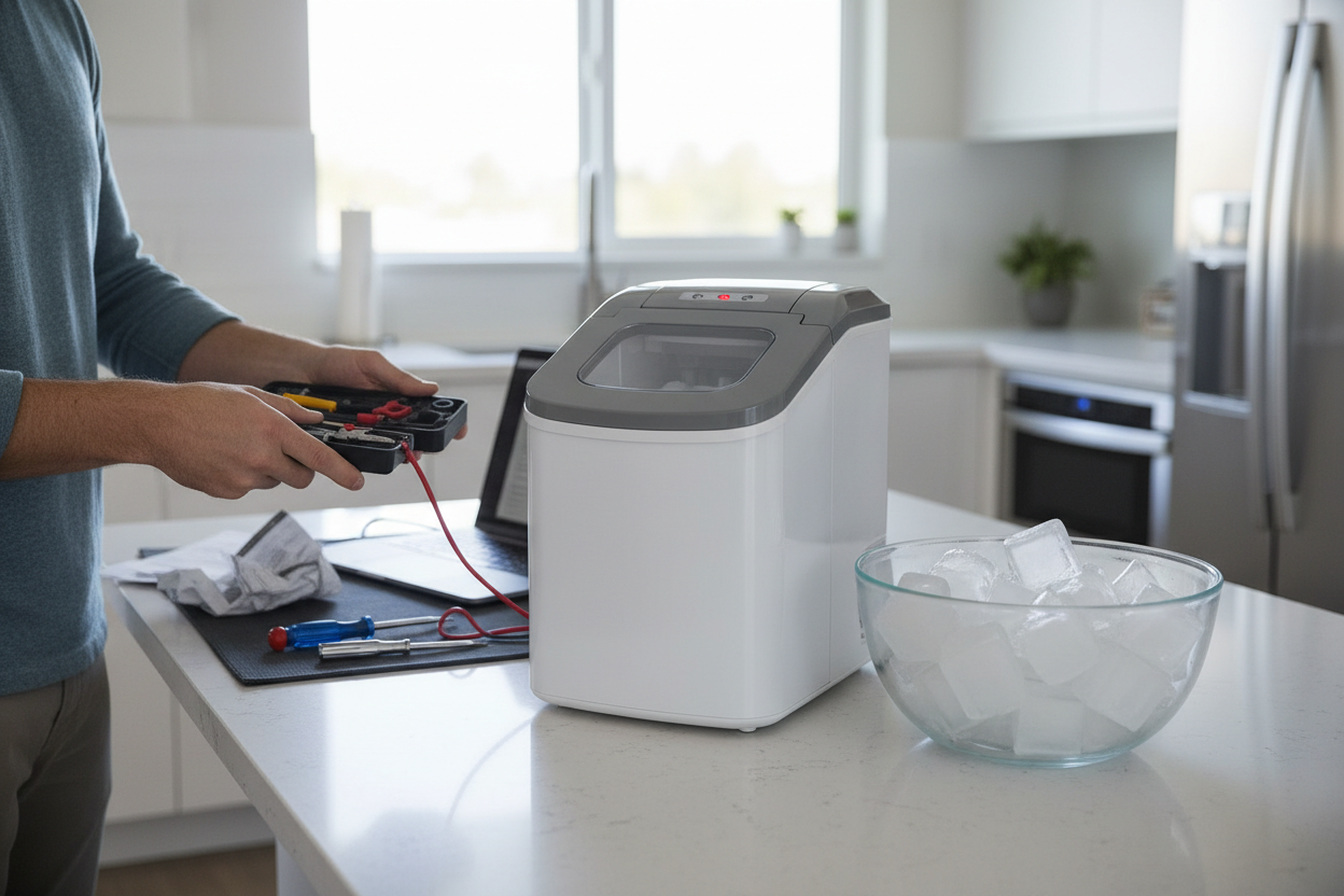I Tried Every Frigidaire Ice Maker Fix So You Don't Have To