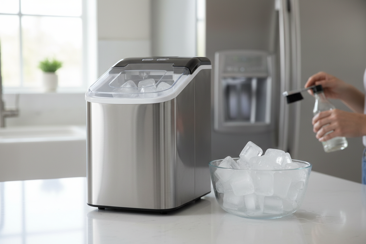 Before You Pay to Fix an Ice Maker, Try These 3 Quick Tricks