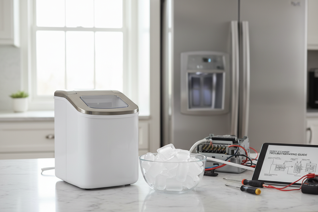 Why Your Fridge Ice Maker Repair Was Doomed From the Start