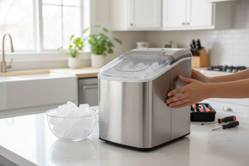 The 5-Minute Ice Maker Fix I Try Before Giving Up