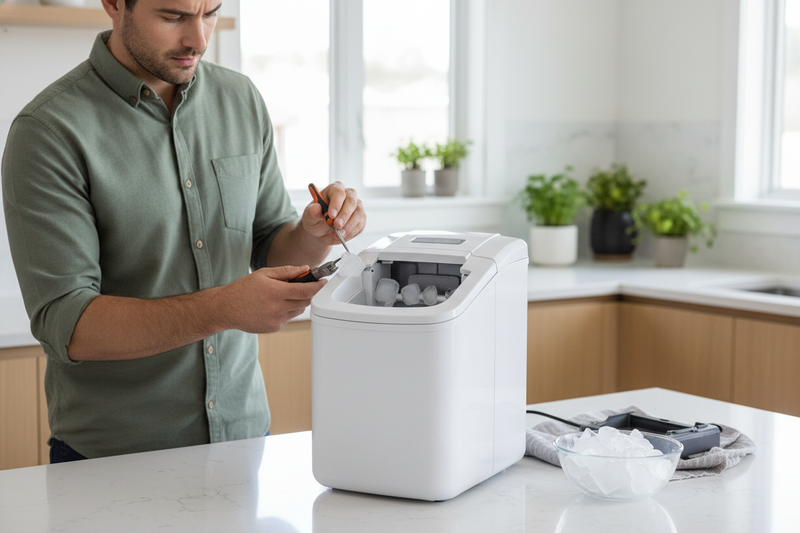 The Only 3 Times It Makes Sense to Fix an Ice Machine