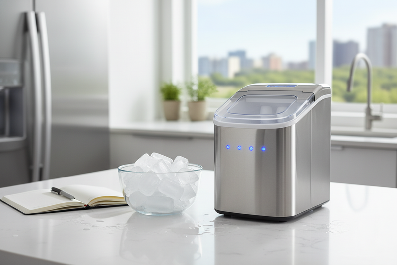 I Got 3 Quotes for Ice Maker Repairs Before Buying Portable