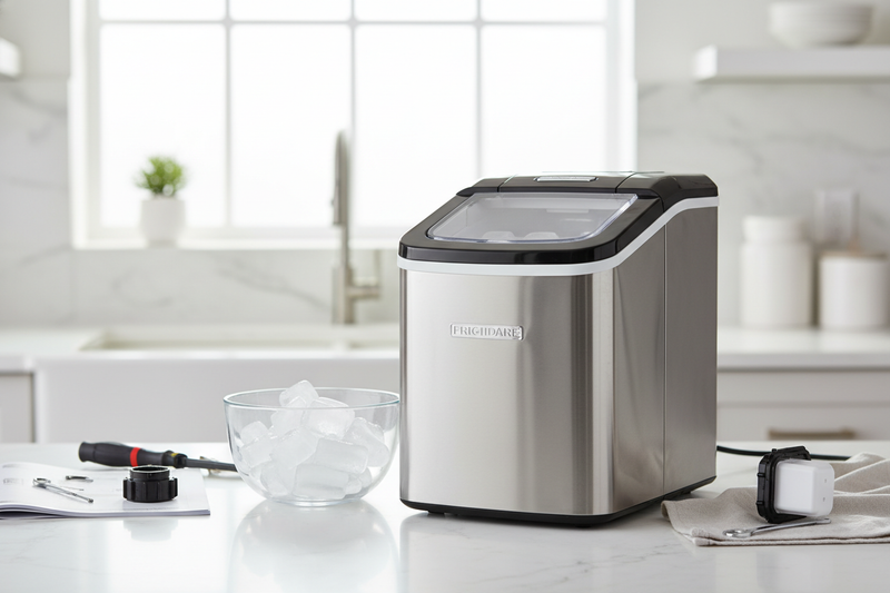 I Spent 4 Hours on a Frigidaire Countertop Ice Maker Repair