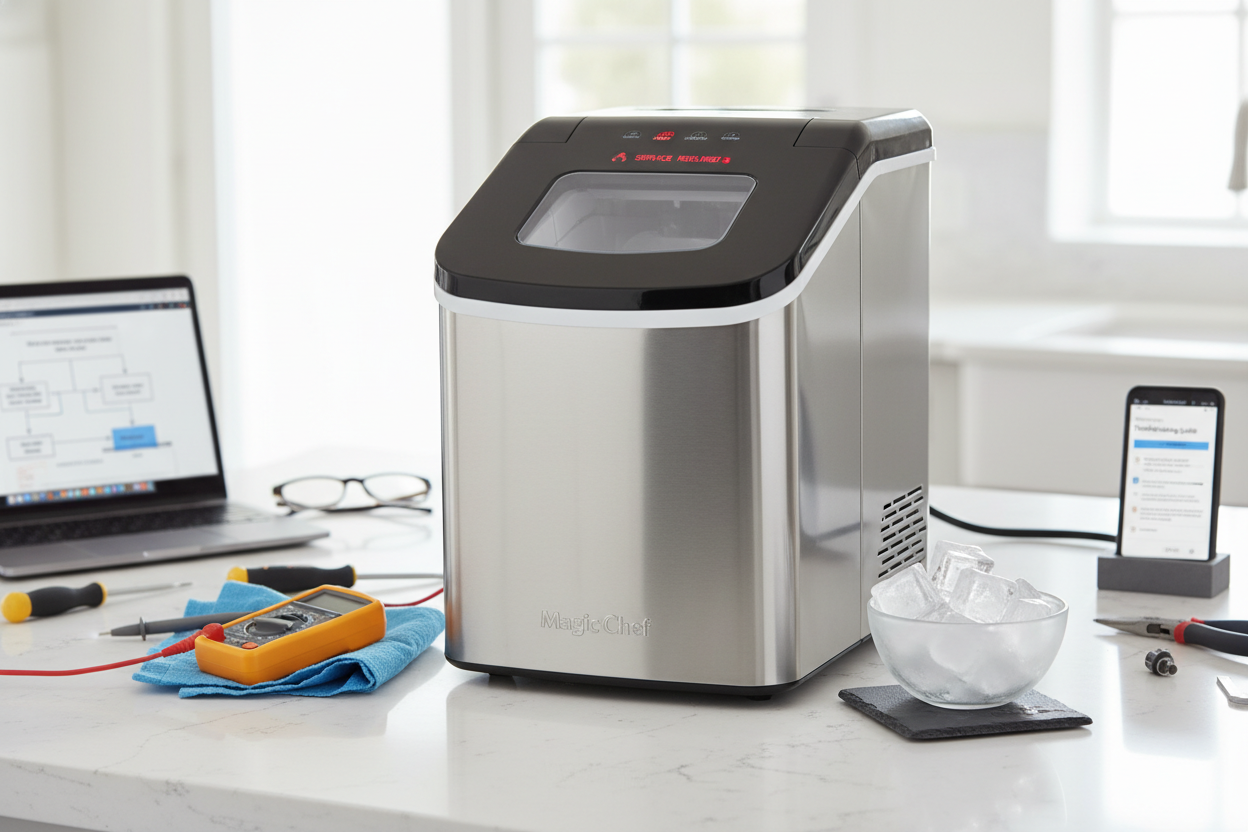 Is a Magic Chef Ice Maker Repair Actually Worth Your Time?