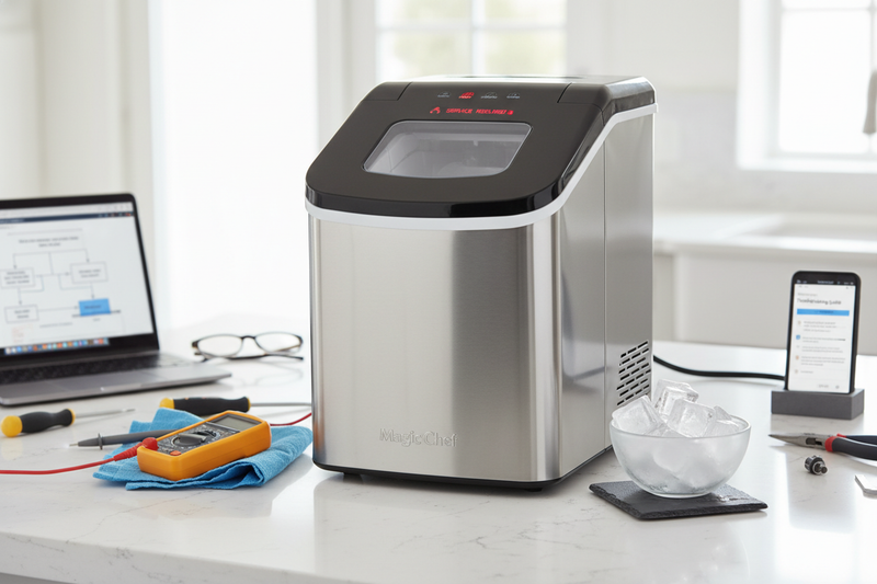 Is a Magic Chef Ice Maker Repair Actually Worth Your Time?