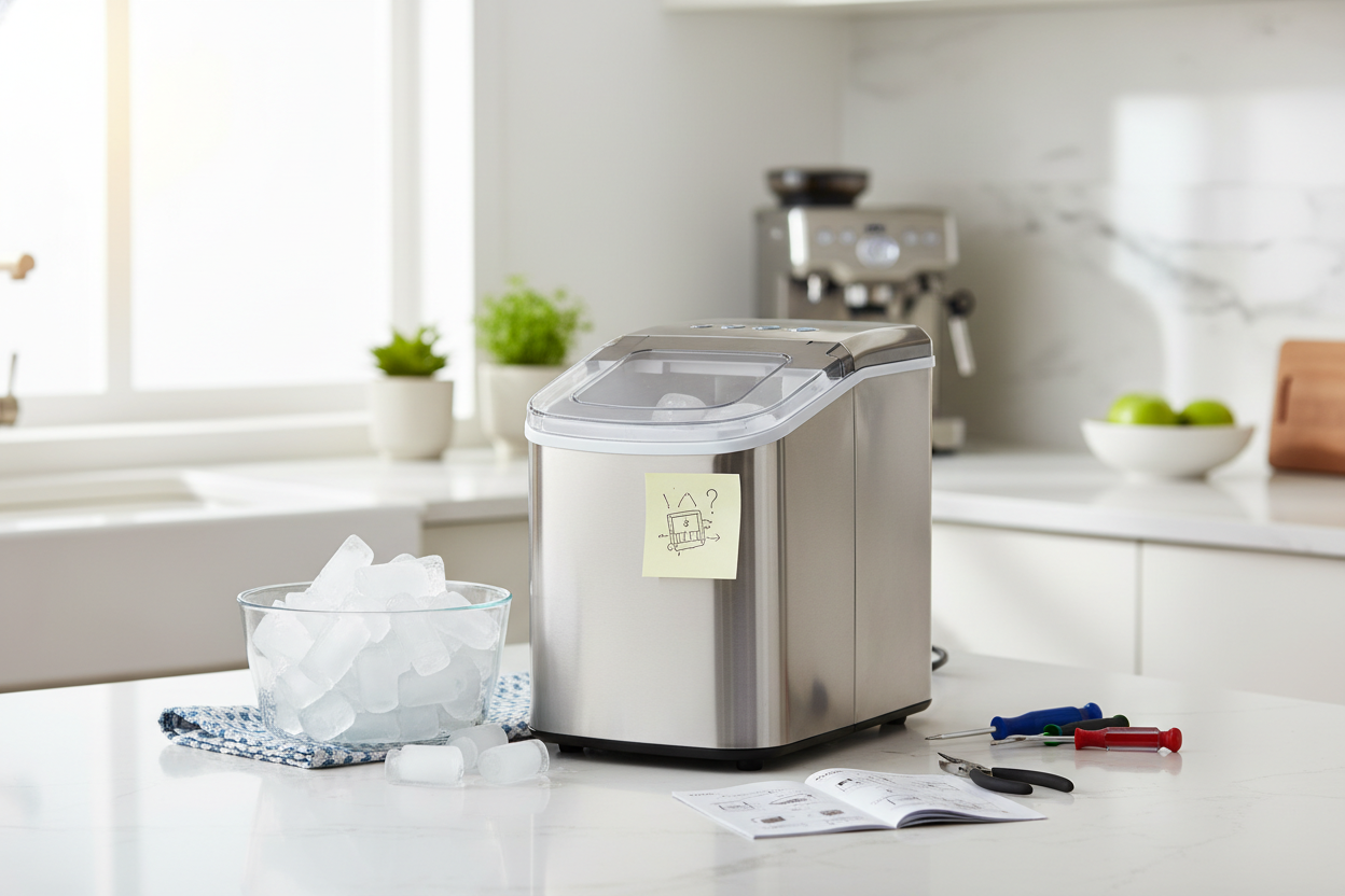 The Only Countertop Ice Maker Repair Worth Trying Before Buying New