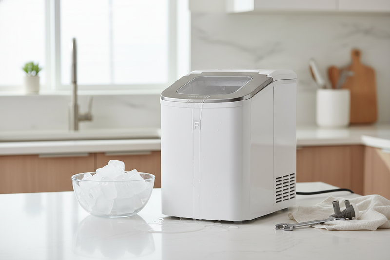 Frigidaire Ice Maker Dripping Water? Check This Part First