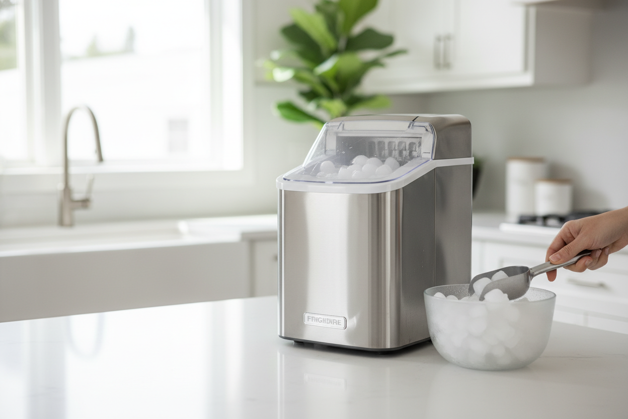 What Happened When I Tested My Frigidaire Countertop Ice Maker Warranty