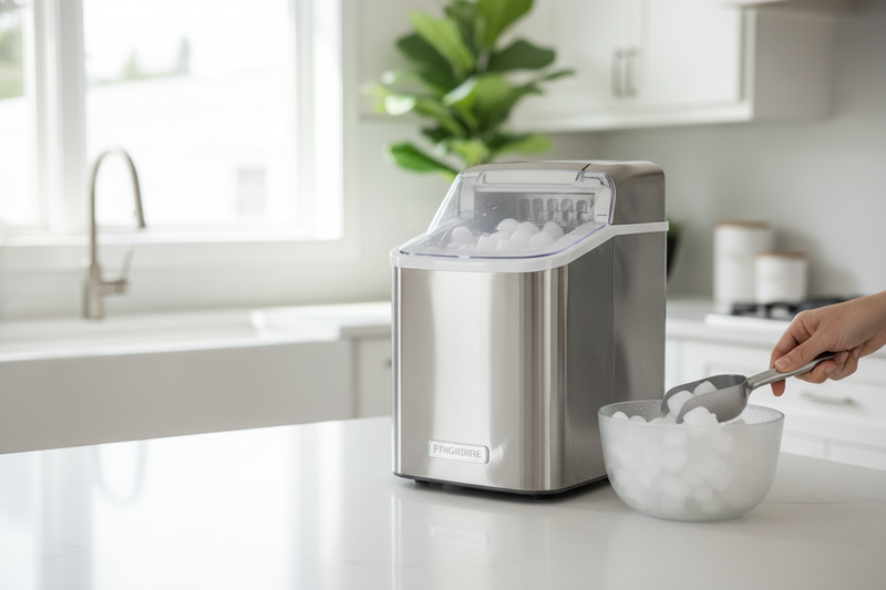 What Happened When I Tested My Frigidaire Countertop Ice Maker Warranty