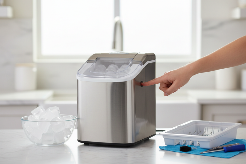 I Learned How to Fix Fridge Ice Maker Jams the Hard Way