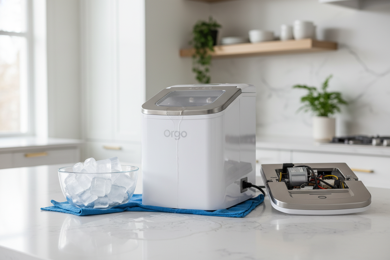 My Orgo Ice Maker Leaking Ruined My Morning. Here's What Broke.