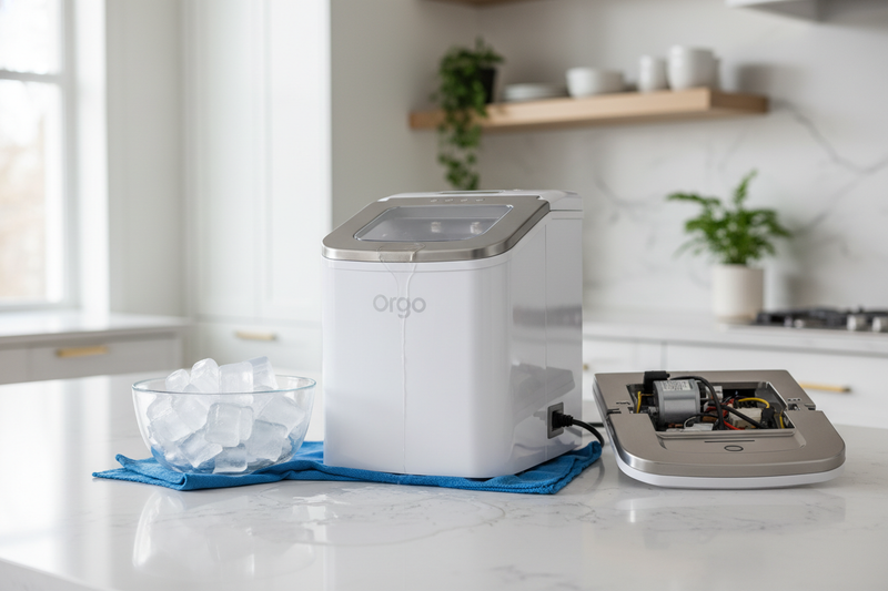 My Orgo Ice Maker Leaking Ruined My Morning. Here's What Broke.