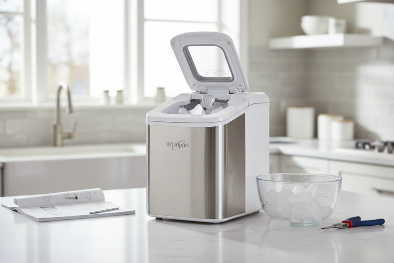 My Whirlpool Countertop Ice Maker Repair Lasted Exactly 14 Days