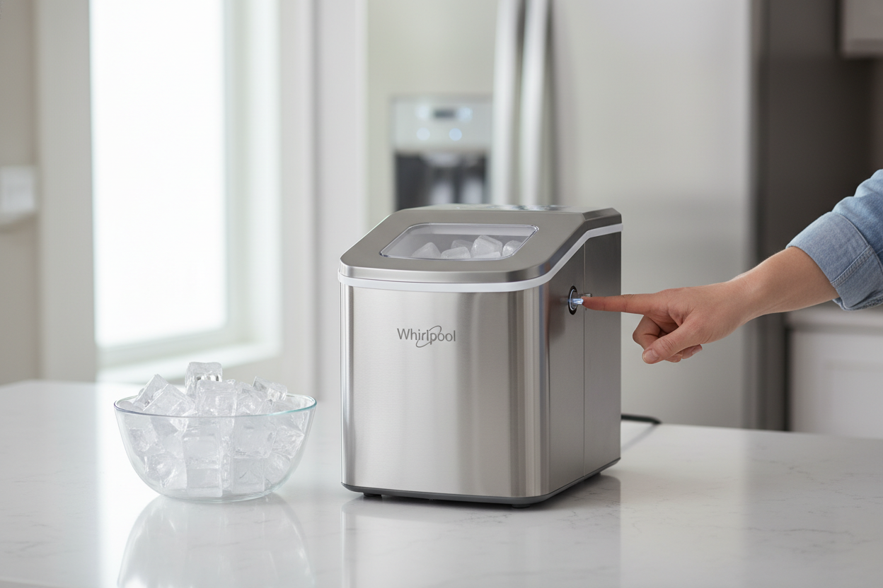Ice Maker in Whirlpool Refrigerator Not Working? Try This Quick Reset