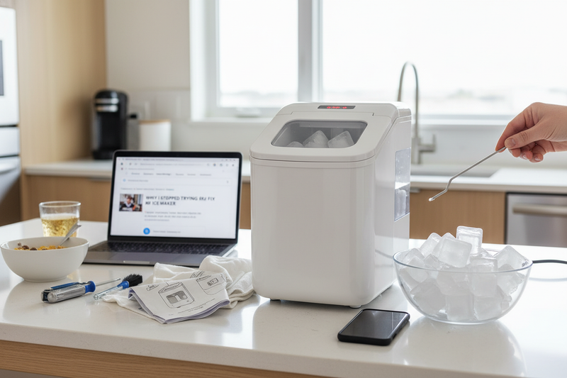 Ice Machine Not Working? Why I Finally Stopped Trying to Fix Mine