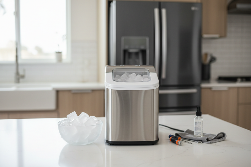 The 4 Things I Check When a Fridge Ice Maker Does Not Work